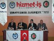 Hizmet-İş Sendikası‘Nın Kongresinde Gerginlik Yaşandı