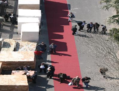 Mermer Fuarına Günde 60 Tır Malzeme Taşınacak