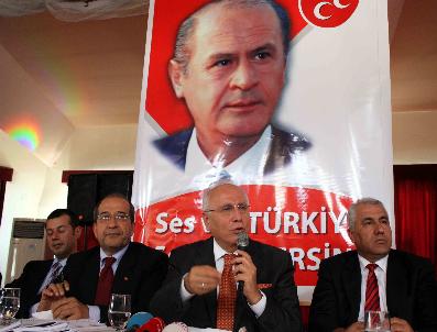 KADIR URAL - Mhp‘Li Şandır: Haberal’In Adaylığı Söz Konusu Değil, Kaçmaz’A Yetkili Kurullar Karar Verec