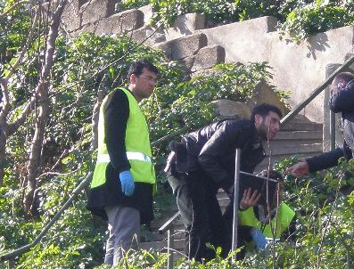 Ortaköy’De Silahlı Kavga
