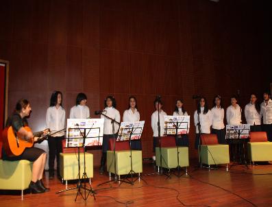 ÇEMBERLITAŞ - Yetiştirme Yurtlarında Kalan Gençler, Şiir Ve Türküleriyle ‘Kültür Köprüsü’ Kurdu