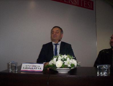 LOKMAN AYVA - Ak Parti Milletvekili Ayva: Özürlüler Tek Sınavla Memur Olacak