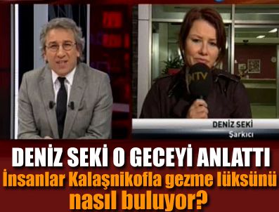 İnsanlar kalaşnikofla gezme lüksünü nasıl buluyor