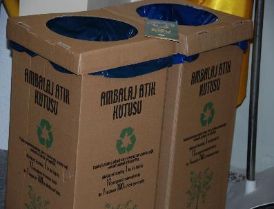 ALI ERTEM - Ambalaj Atıklarını Toplama Projesi Ereğli’De Başlatılacak