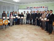 Bafra Özel Delta Koleji, Sertifika Töreni Düzenledi