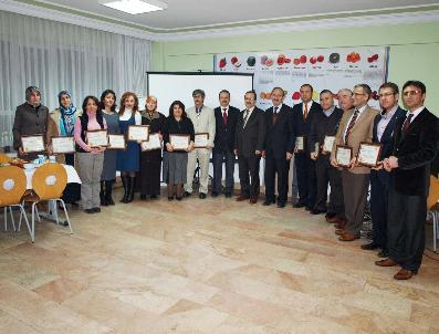 ZIHNI ŞAHIN - Bafra Özel Delta Koleji, Sertifika Töreni Düzenledi