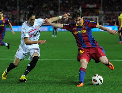 Barcelona deplasmanda Sevilla ile 1-1 berabere kaldı