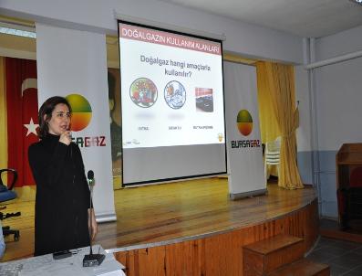 Bursagaz Öğrencileri Doğalgaz Konusunda Bilinçlendiriyor