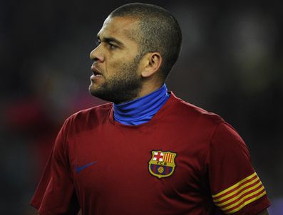 DANI ALVES - Dani Alves Barcelona ile sözleşme yenilemek istiyor