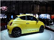 Fiat 500 Coupe Zagato Sınırlı Sayıda Üretilecek