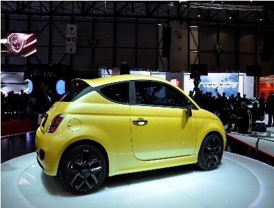 Fiat 500 Coupe Zagato Sınırlı Sayıda Üretilecek