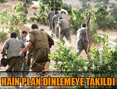 PKK'nın kaos planı