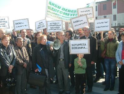 ÇEVRE KORUMA BIRLIĞI - Hes’E Düzce‘Den Suç Duyusu