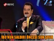 İbrahim Tatlıses'in saldırdan önceki son programı