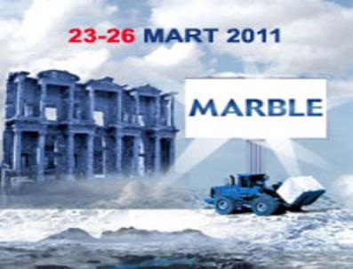 İscehisarlı Mermerciler Marble 2011 Fuarı‘Na Hazırlanıyor