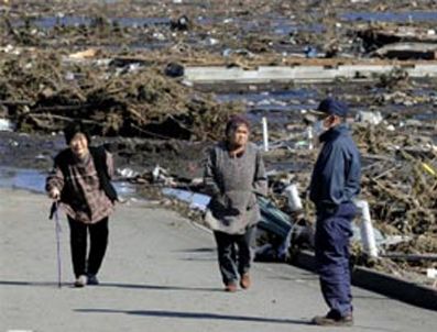 Japonya'da 30 bin kişiden haber alınamıyor