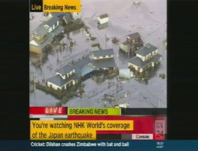 Japonya'daki deprem Sony'yi de etkiledi