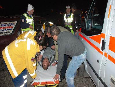 Keşan’Da Trafik Kazası: 1’İ Ağır 2 Yaralı