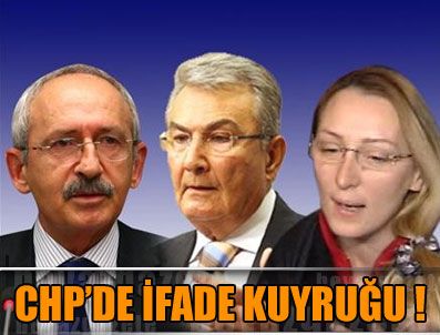 ZEKERIYA ÖZ - Kılıçdaroğlu, Gürsel Tekin ve Deniz Baykal ifade verecek