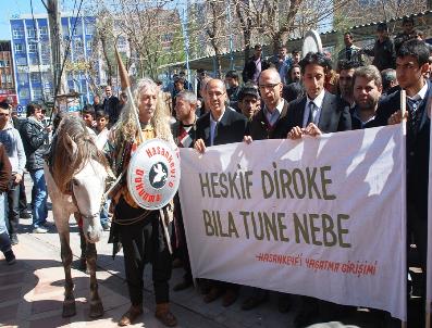 DON KIŞOT - Kürtçe Tiyatro İle Suyun Önemine Dikkat Çektiler