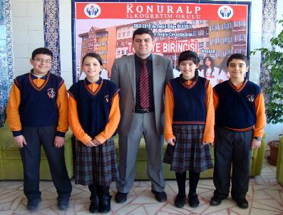 EBRAR - Özel Konuralp İlköğretim Okulu’Ndan Dört Dörtlük Başarı