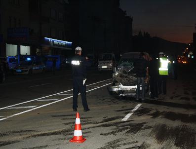 Vakfıkebir’De Trafik Kazası: 4 Kişi Yaralandı
