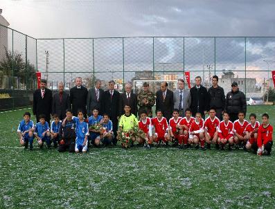 HALIL DEMIR - Adıyaman Emniyet Müdürlüğü Sentetik Çim Sahası Açıldı