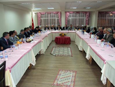 HASAN KARAL - Ak Parti’Nin Rize Milletvekili Aday Adayları Bir Araya Geldi