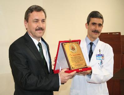 Başhekim Canural, Görevini Çöğüt‘E Devretti