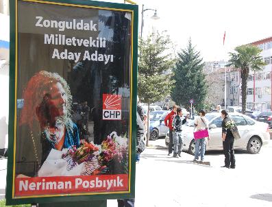 NERIMAN POSBıYıK - Bayan Posbıyık Chp Zonguldak Milletvekili Aday Adayı Oldu