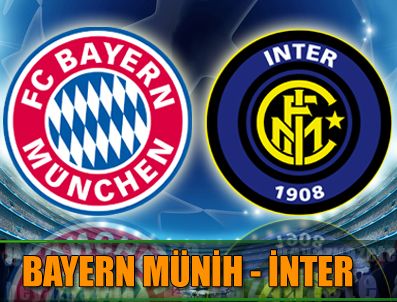 Bayern Münih sahasında İnter'i konuk ediyor