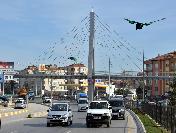 Denizli Belediyesi Kayıhan Yaya Üst Geçidi‘Ni Hizmete Açtı