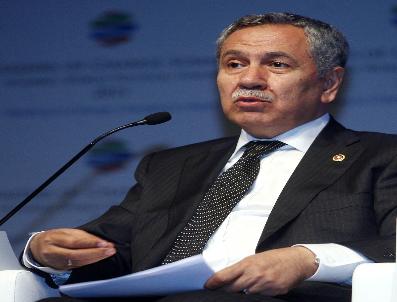 Devlet Bakanı Bülent Arınç