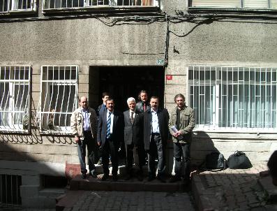 TAYFUN GÖRGÜN - Disk Yöneticilerinden Ahmet Şık’In Ailesine Ziyaret