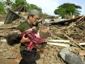 Japonya'da depremden 4 gün sonr agelen mucize
