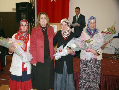 Kadın Çiftçiler Bilgide Yarıştı