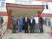 Saruhanlı Kaymakamı Otcu Tıp Bayramı‘Nı Kutladı