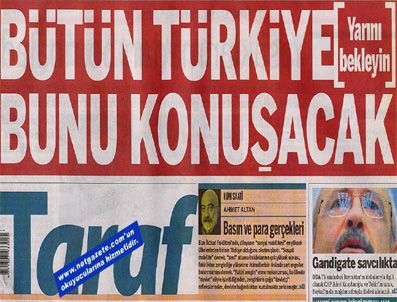 AHMET ALTAN - Taraf'ın sır gibi sakladığı bomba ne?