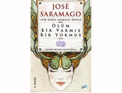 NOBEL EDEBIYAT ÖDÜLÜ - Saramago'nun yeniden basılan kitabı...