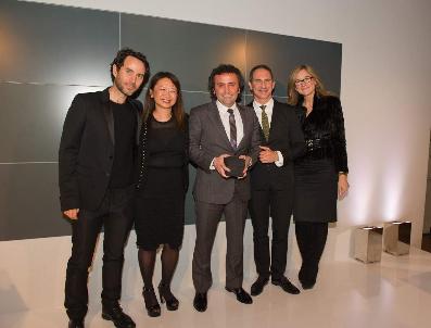 BOSS - Yeşim Tekstil’E ‘2011 Protect Award‘ Ödülü Verildi