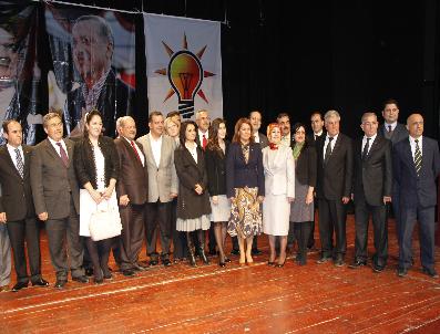 HÜSEYIN GÜNEY - Ak Parti Antalya Aday Adayları Alanyalı Delegelere Tanıtıldı
