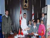 Aydıncık İlköğretim Okulu Öğrencilerinin Hastane Ziyareti