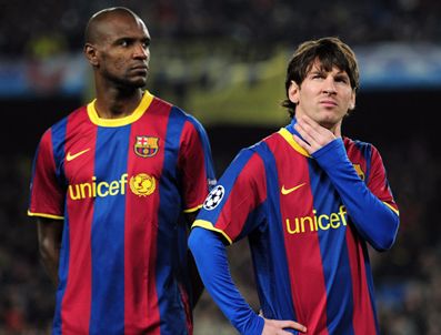 Barcelonalı futbolcu Eric Abidal'de tümör tespit edildi