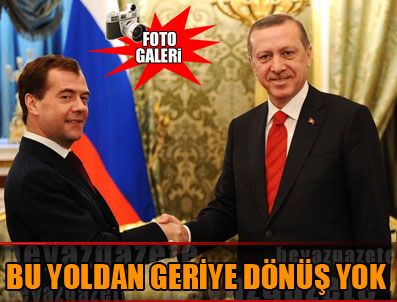 BAŞKANı MEDVEDEV - Akkuyu'da atılacak adım dünyaya örnek olacak