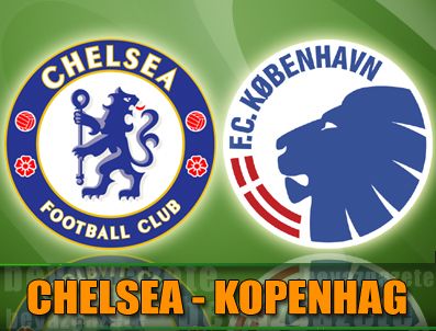 Chelsea sahasında Kopenhag ile karşı karşıya geliyor