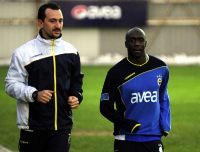 MİROSLAV STOCH - Dia'nın durumu Aykut Kocaman'ı endişelendiriyor