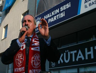 Has Parti Lideri Numan Kurtulmuş Antalya‘Da