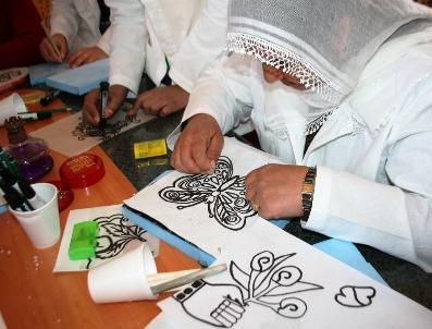 ALI ASLAN - Midyat‘Ta Geleneksel Baskıcılık Kursu