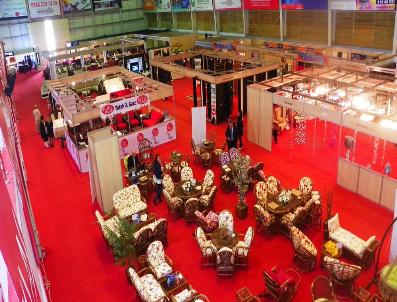 Mobilya Ve Ev Dekorasyonu Fuarı Açıldı