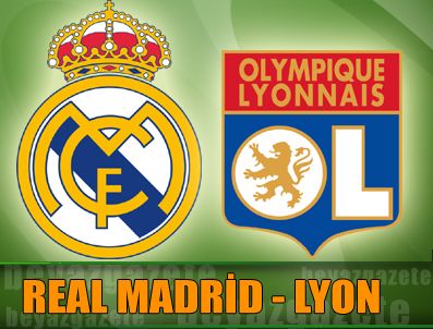 MICHEL BASTOS - Real Madrid sahasında Lyon'u konuk ediyor